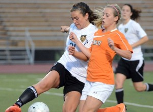 Lancaster Inferno WPSL Women's Premier Soccer League Game Buxmont Torch